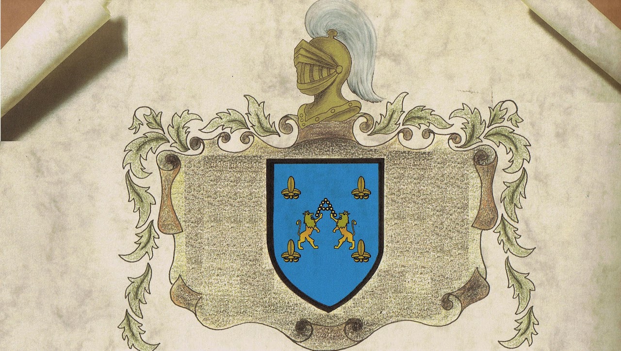 Escudo heráldico Ardit detallado
